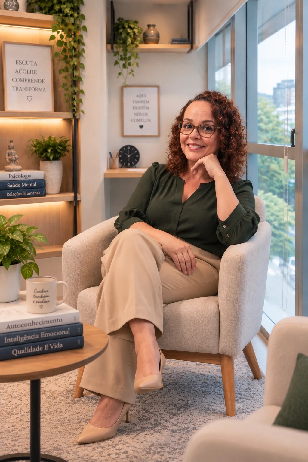 Adriane Santos — Psicóloga Clínica